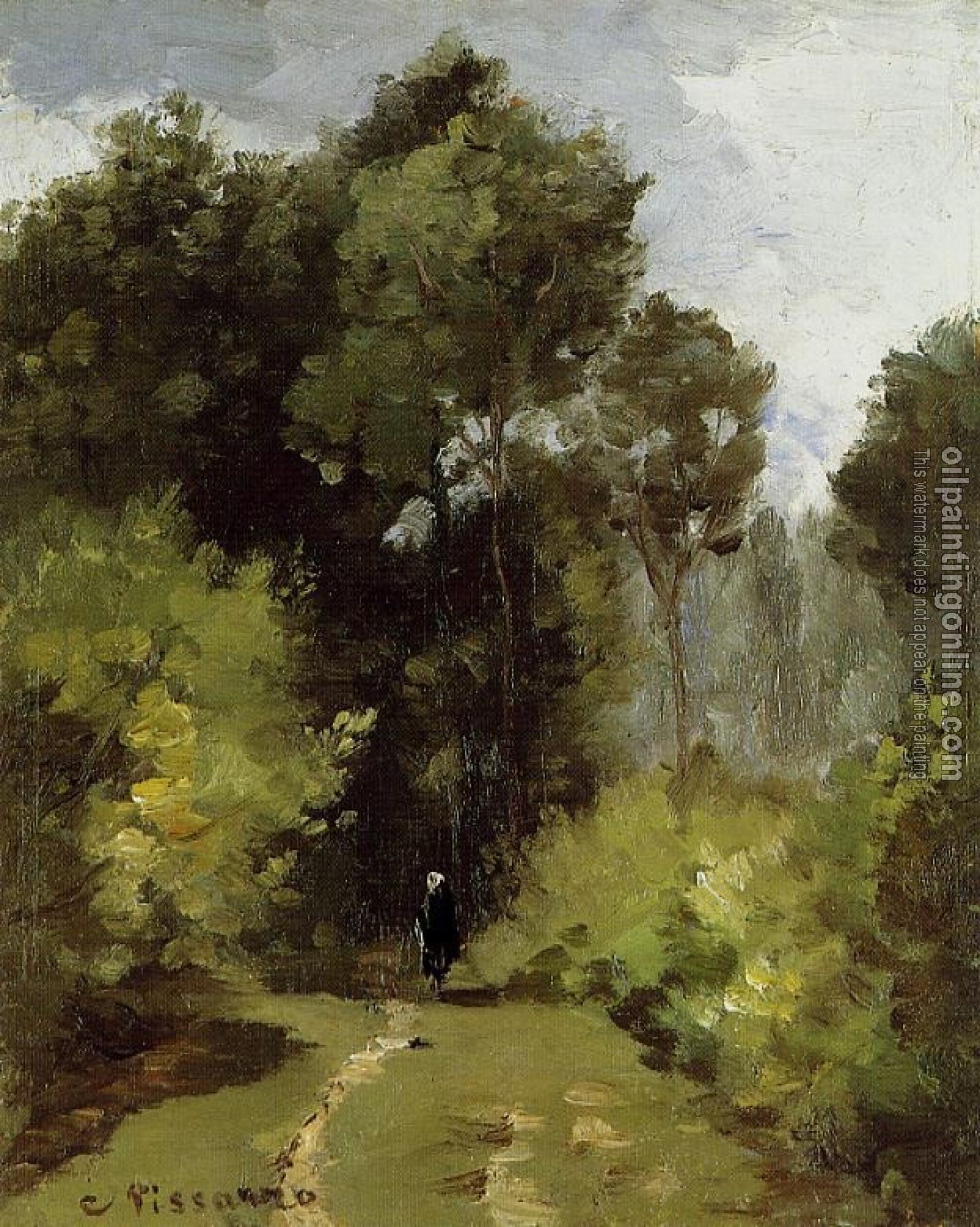 Pissarro, Camille - In the Woods